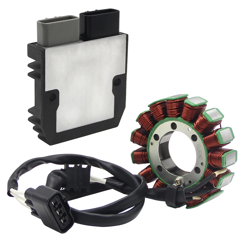 Катушка статора генератора мотоцикла + выпрямитель регулятора для Yamaha YZF-R1R R1 RaceBase