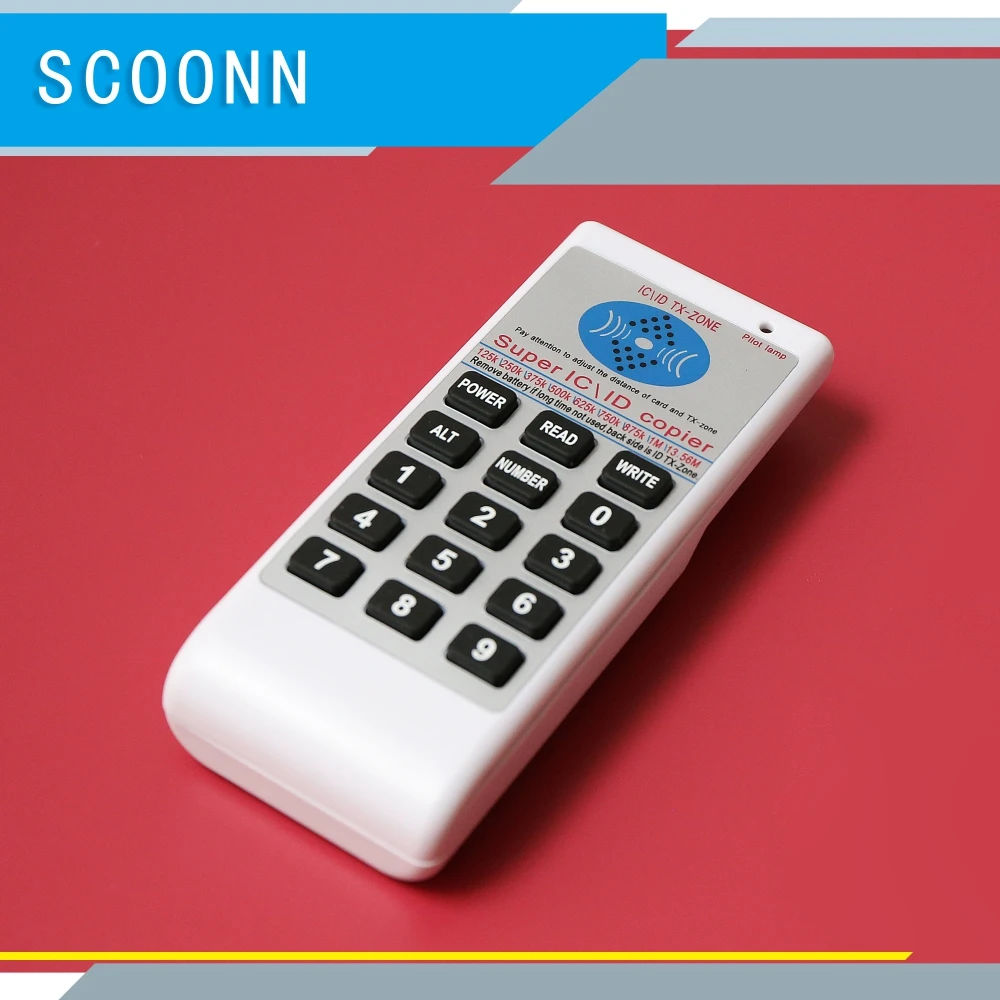 Ручной RFID 125 кГц 13 56 МГц Копир Дубликатор Cloner карта NFC IC считыватель с писателем