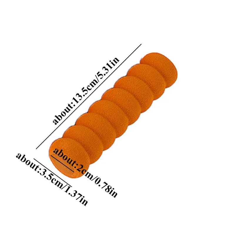 

Rubber Crash Pad Door Handle Stopper Round EVA Door Knob Foam Cover Furniture Protector Baby Safety Practical Static-free