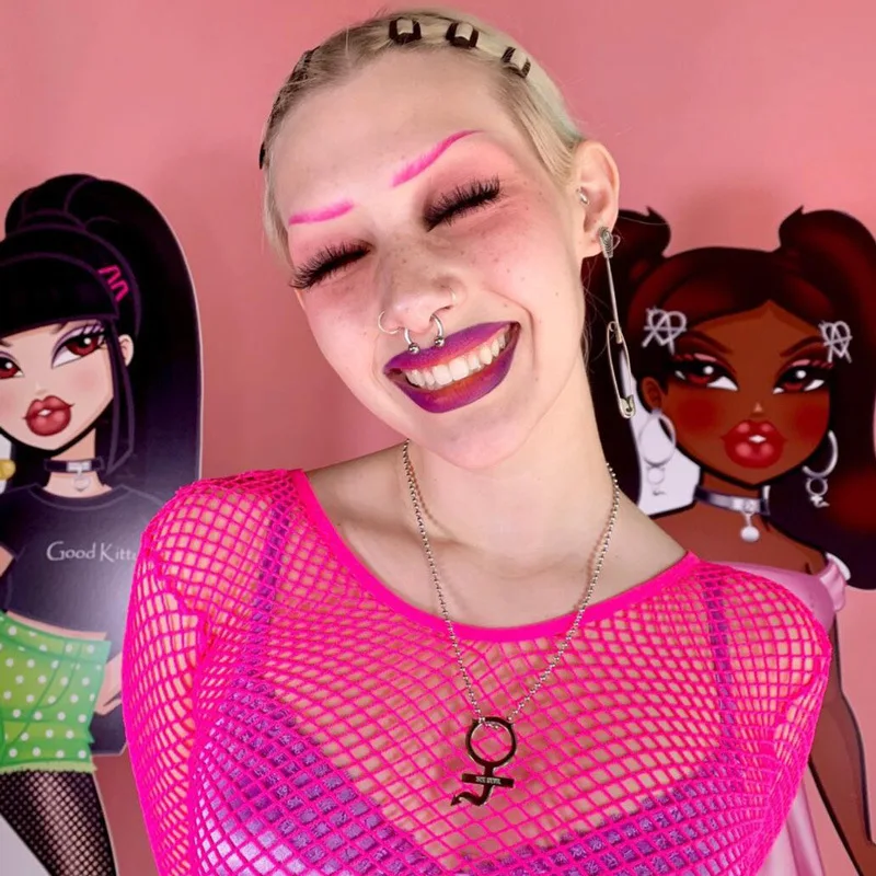 ZVZO Серебряная цепочка Harajuku женское ожерелье с буквенными подвесками винтажное 90s Igirl сердце кулон ожерелье из нержавеющей стали Панк чокер с бусинами подарок