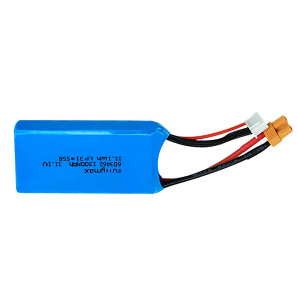 Обновленная батарея Lipo 11 1 в 1300 мАч для WLtoys X450 Airplane FPV RC Drone запасные части замена