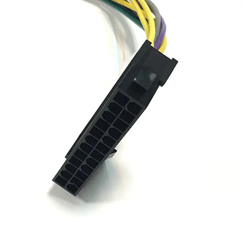 Кабель питания ATX 24pin 8pin для DELL Optiplex 3020 7020 9020 T1700|Компьютерные кабели и разъемы| |