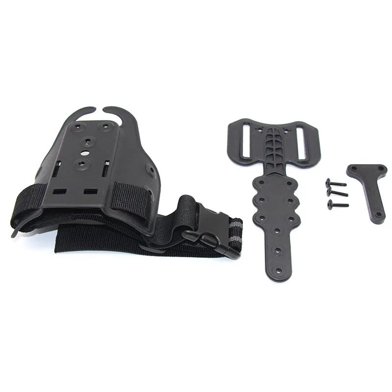 Тактический ножной пистолет кобура Платформа для Safa Glock 17 19 Beretta M9 1911 Sig p226