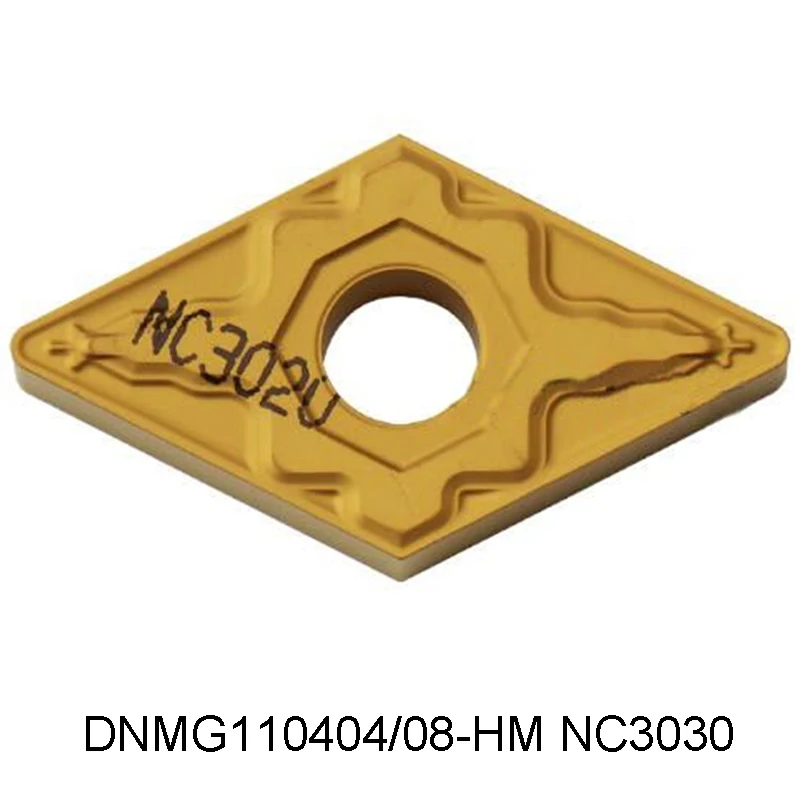 

100% оригинал DNMG 110404 110408 для стали DNMG1104 DNMG110404 DNMG110408-HM NC3030 токарные инструменты карбидные вставки CNC
