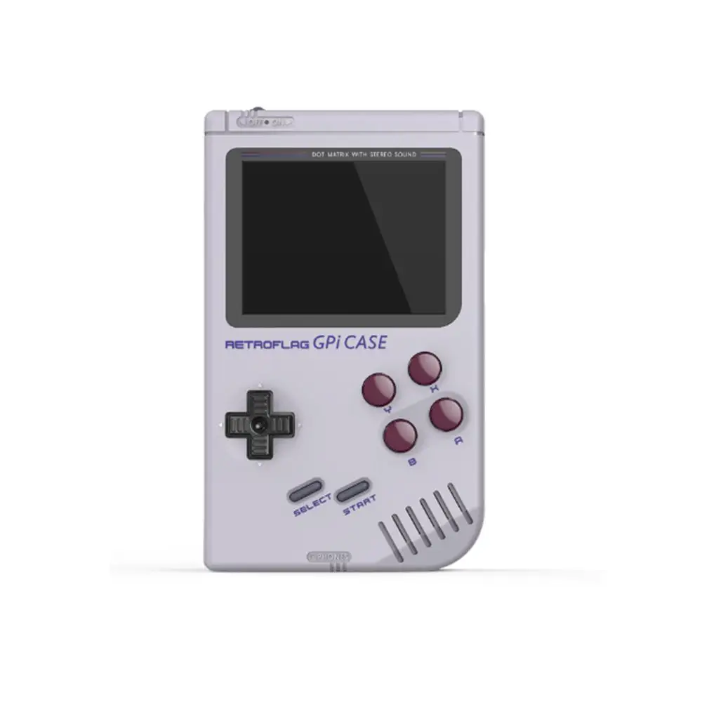 Retroflag GPi чехол Gameboy для Raspberry Pi ZERO и ZERO W с безопасным выключением