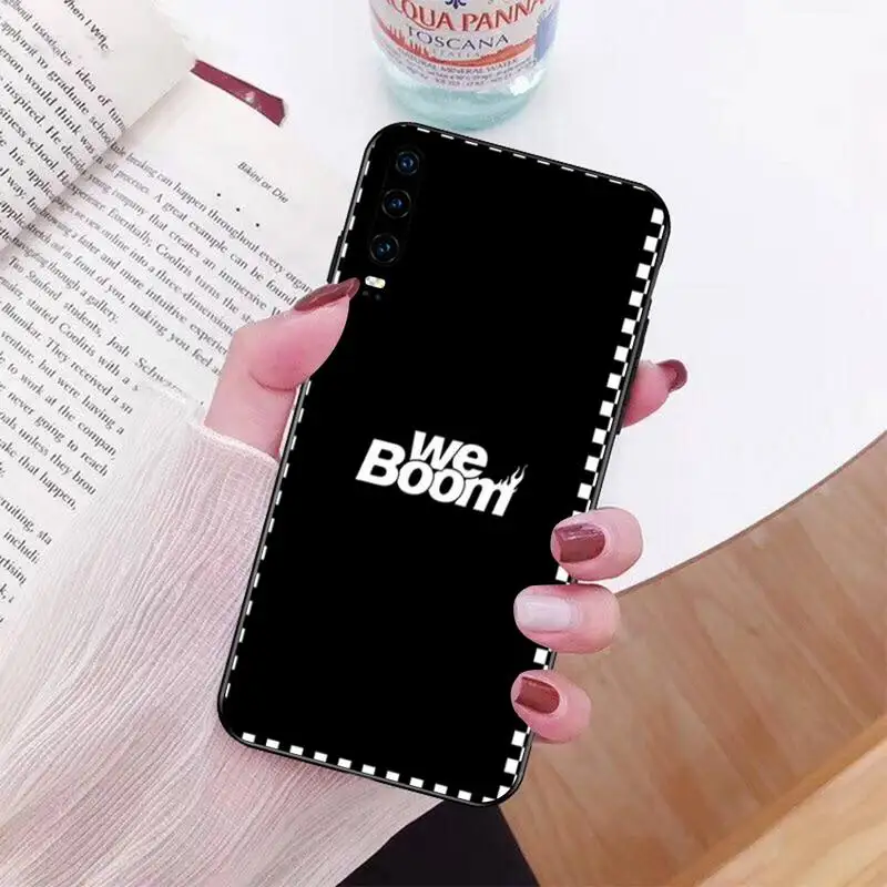 Чехол для телефона PENGHUWAN NCT DREAM We Boom Bling Cute для Huawei P30 P20 Mate 20 Pro Lite Smart Y9 prime 2019.