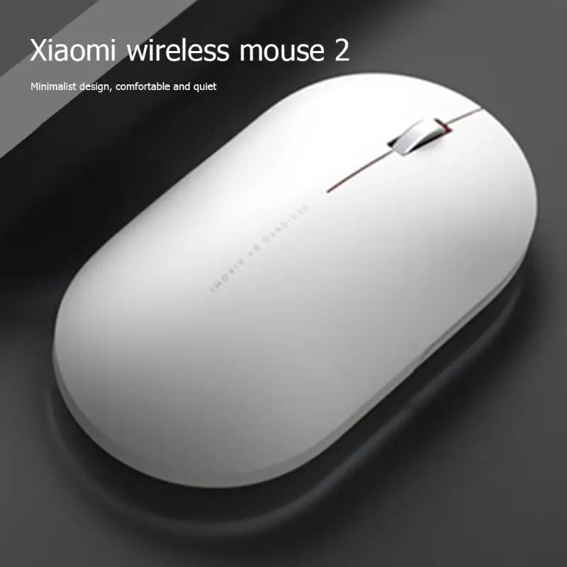 Оригинальная беспроводная мышь Xiaomi 2 4 ГГц универсальная игровая Mi Мини