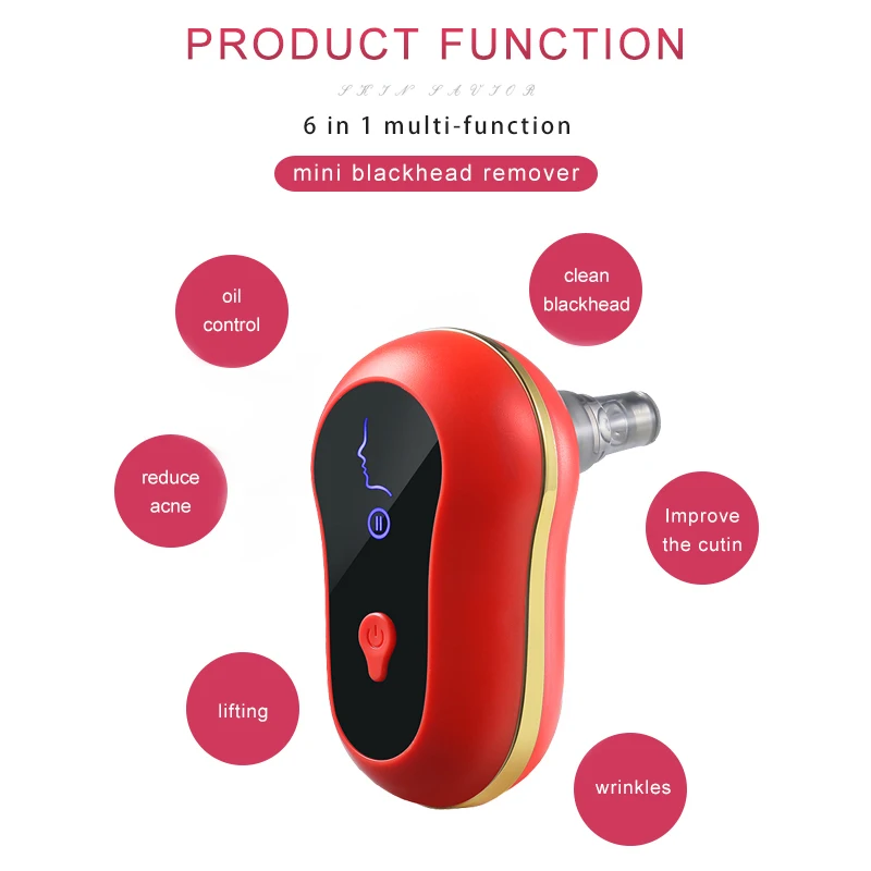 Вакуумный аппарат для удаления черных точек | Красота и здоровье