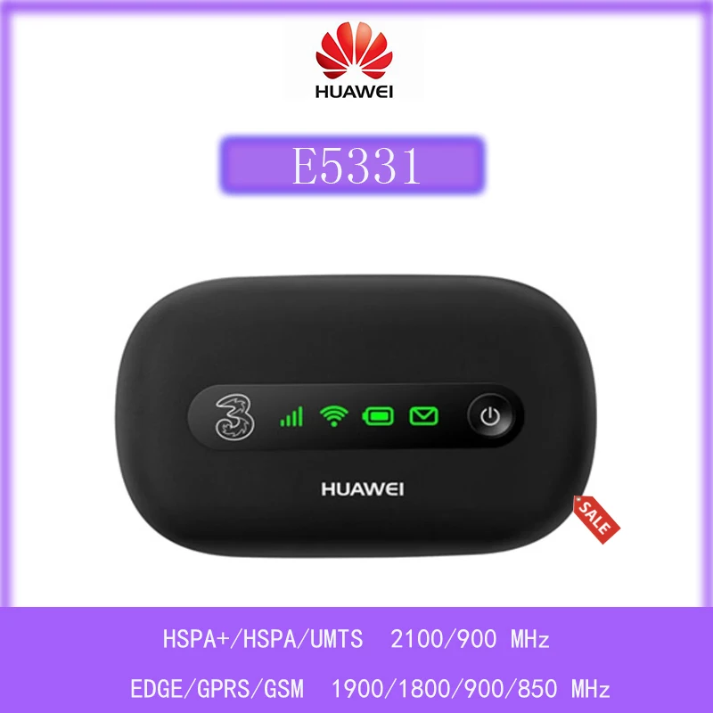 Оригинальный разблокированный Huawei E5331 3G 21 Мбит/с USB беспроводной маршрутизатор