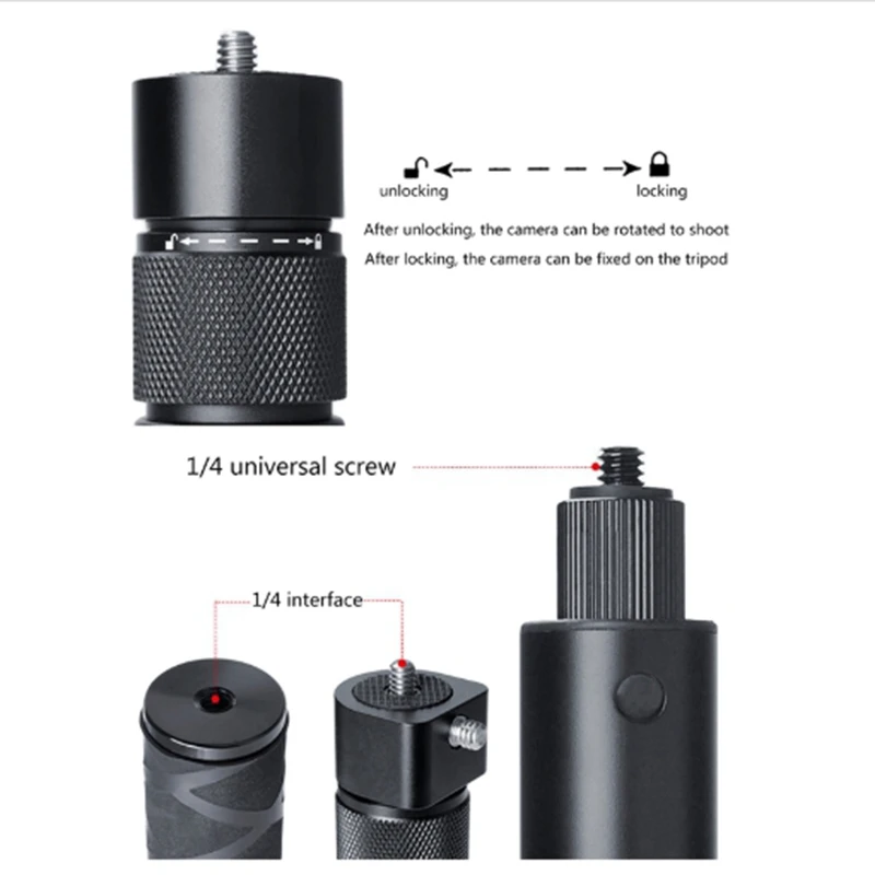 Портативный Невидимый монопод для селфи 2 м время обработки экшн камеры Insta360