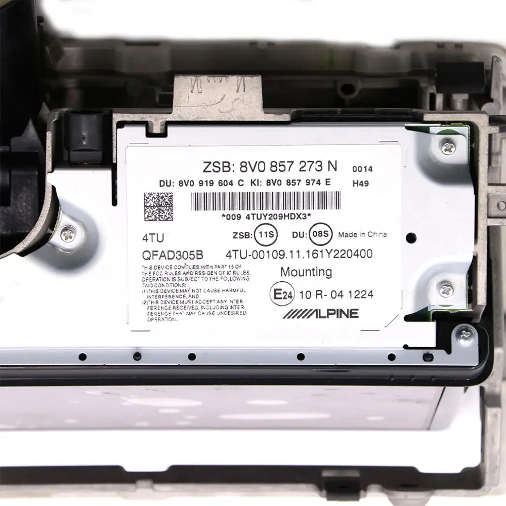 Для AUDI A3/S3/RS3 8V MIB/MIB2 высокий дисплей блок 7 &quot8V0857273N 8V0919604C|Автомобильные