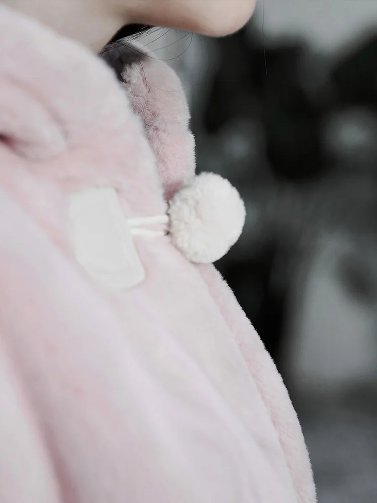 Панк рейв девушки осень-зима японский с украшением в виде кошачьих ушек