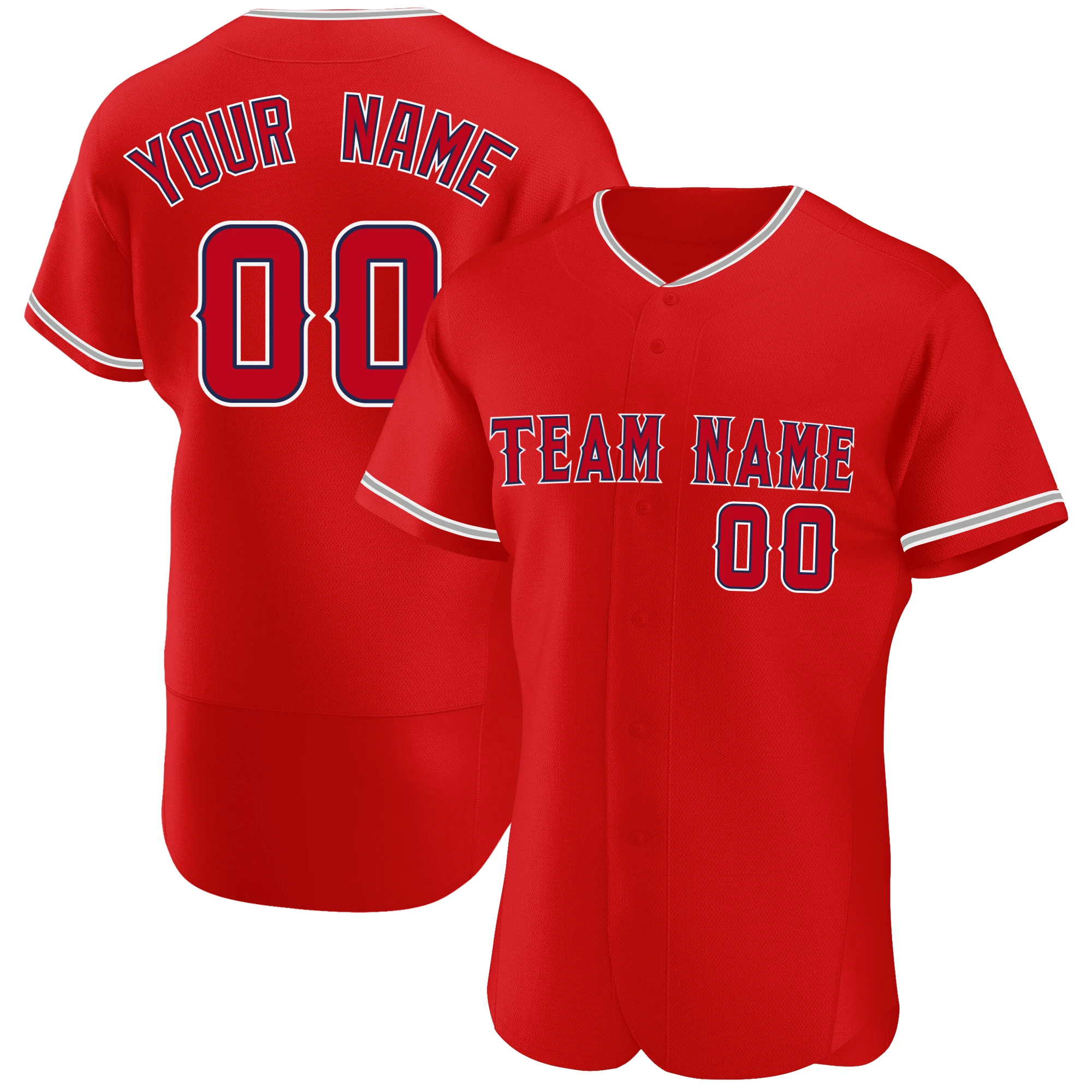2021 Top Quality Baseball Jersey Full Sublimated Your Name/Number,Logo Mesh Softball Uniform for Male/Female Outdoors/Indoors