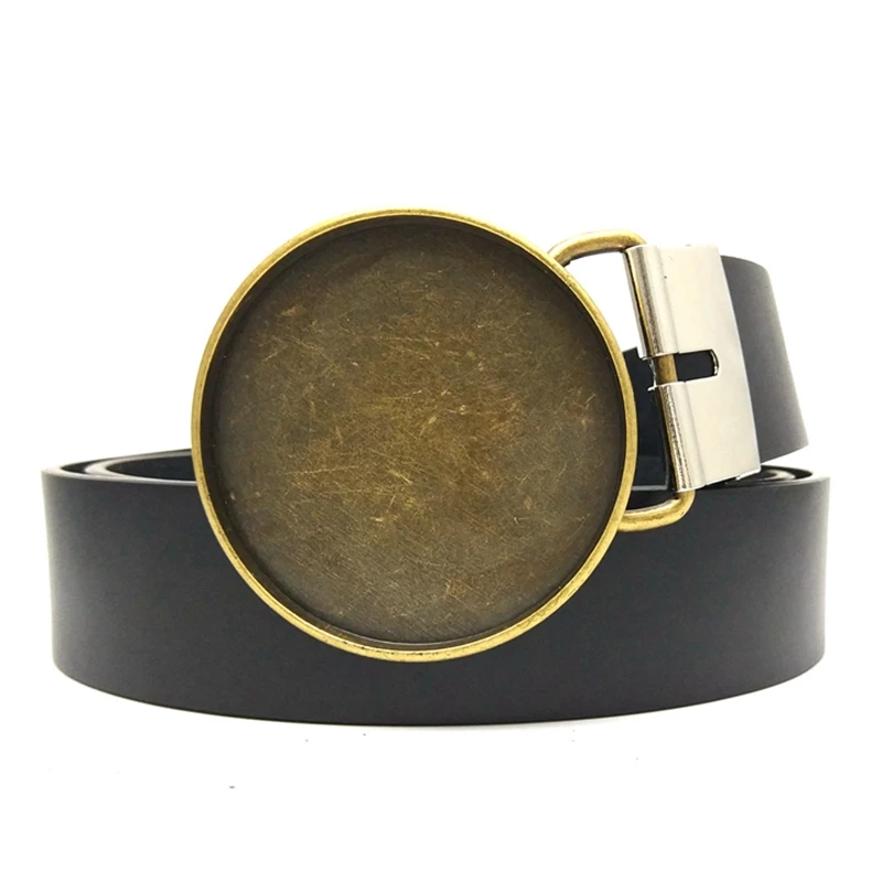 Винтажная античная серебряная кельтская металлическая большая пряжка для ремня