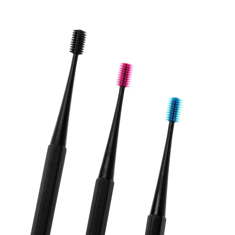 Силиконовый двухсторонний ушной инструмент для чистки ушей|Ватные палочки| |