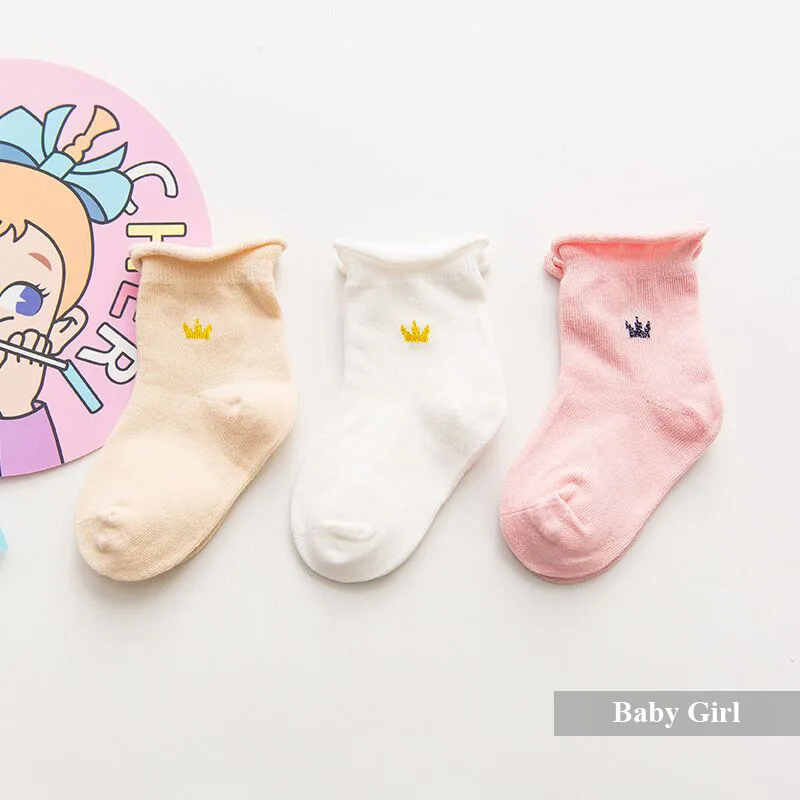 CYSINCOS/3 предмета весенние хлопковые мягкие милые мультипликационные носки с