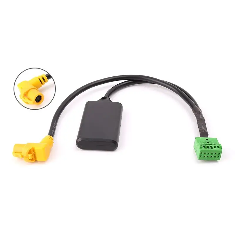 MMI 3G AMI 12-контактный Bluetooth AUX кабель-адаптер беспроводной аудио вход для Audi Q5 A6 A4 Q7 A5