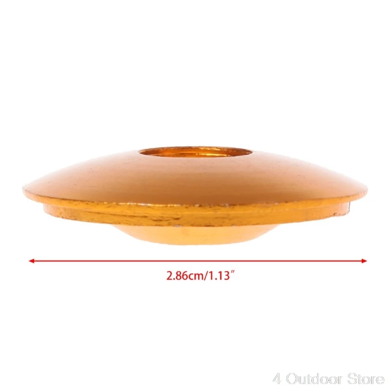 

New Bicycle Headset Cap 28.6mm Dustproof Top MTB Bike Stem Cover Aluminum Alloy Jy04 20 Dropship