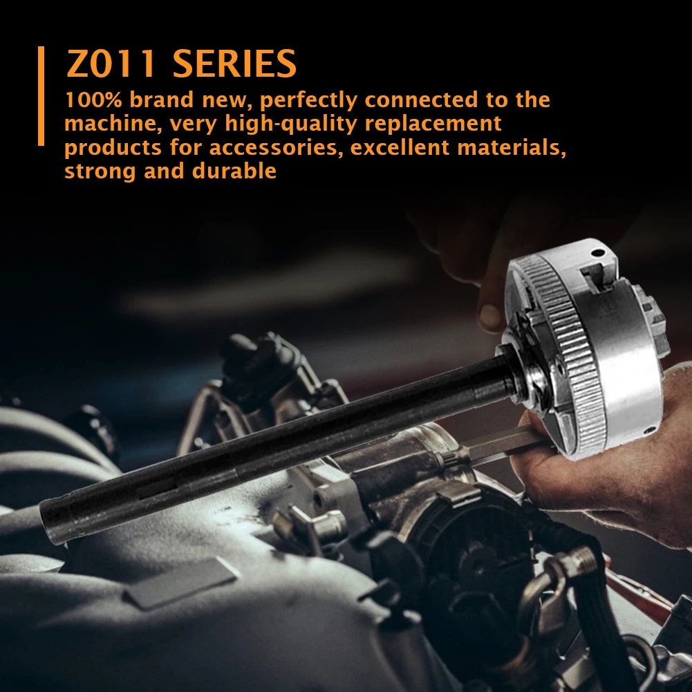 

Self-Centering Steel Lathe Chuck Connecting Rod Tough Easily Carrying There/Four Jaw Woodworking Chuck Lightweight Tools