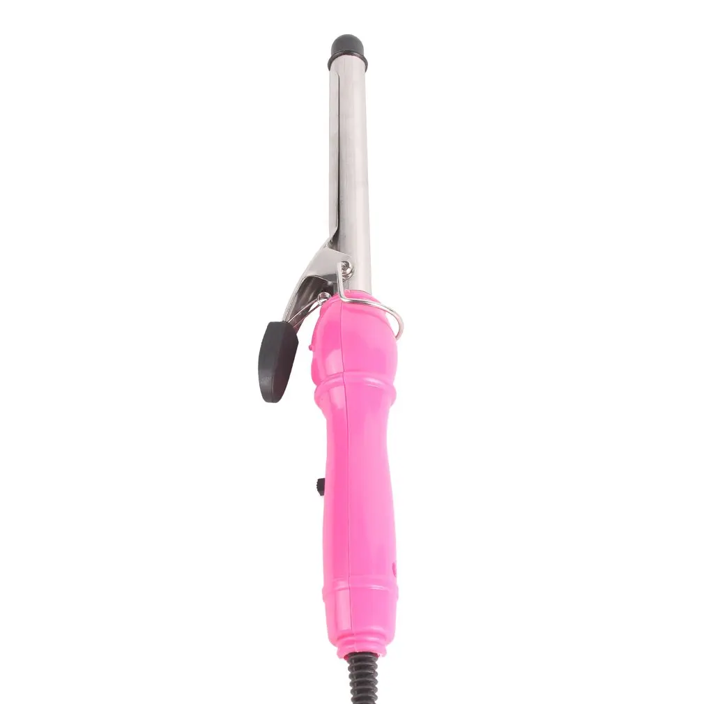 Electric Hair Curler Styling Hot Tool Portable Salon Home Use Travel Straight Constant Temperature | Красота и здоровье