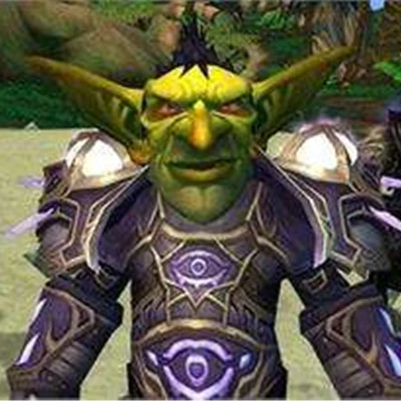 Латексная Гоблинская маска для Хэллоуина реквизит костюма зеленого Монстра