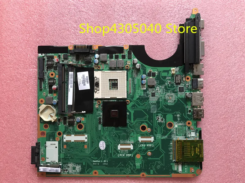 Материнская плата для ноутбука HP DV6 580978 001 501 100% функции|Материнские платы