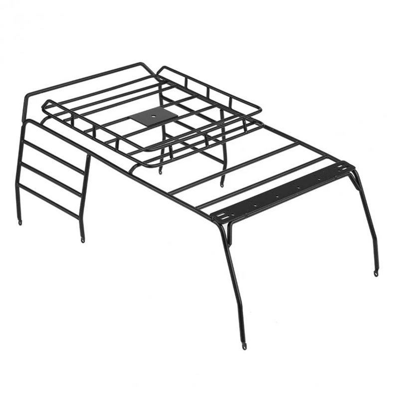 Металлический каркас для крыши и светодиодный светильник 1/10 Rc Гусеничный осевой