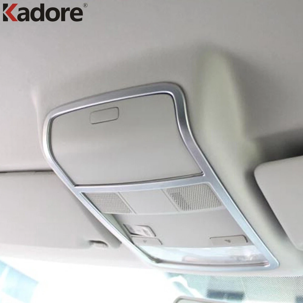Для Volkswagen Tiguan 2013 2014 2015 матовая Передняя крыша + Задняя лампа для чтения