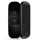 Мини Air Mouse W1 C120 Fly Air Mouse беспроводная клавиатура Airmouse для 9,0 8,1 Android TV BoxPCTV Smart TV портативный Mini 2,4G