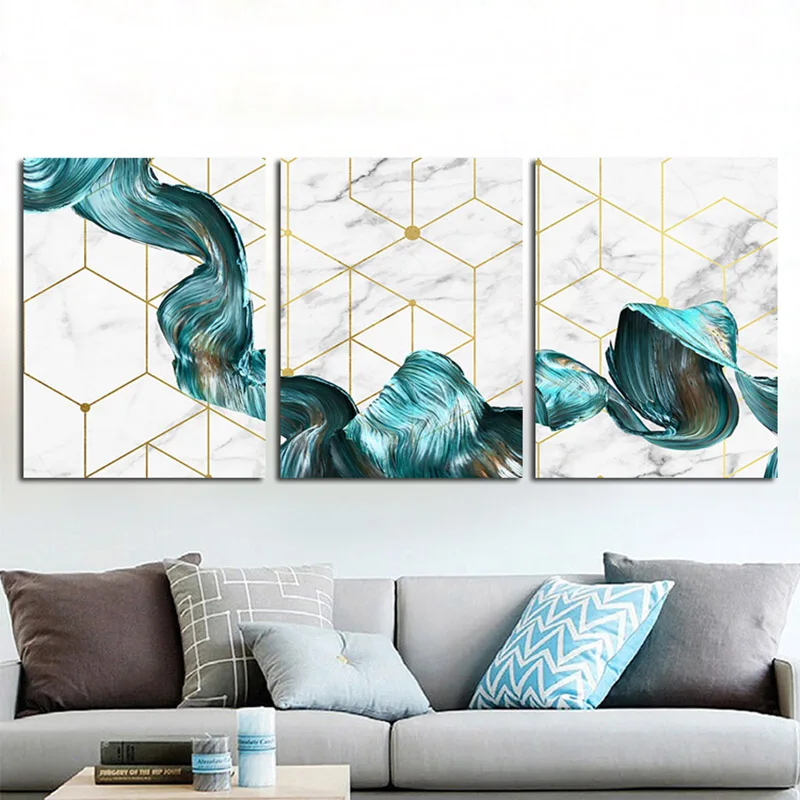 Абстрактная простота плакат картина Современная печать на холсте