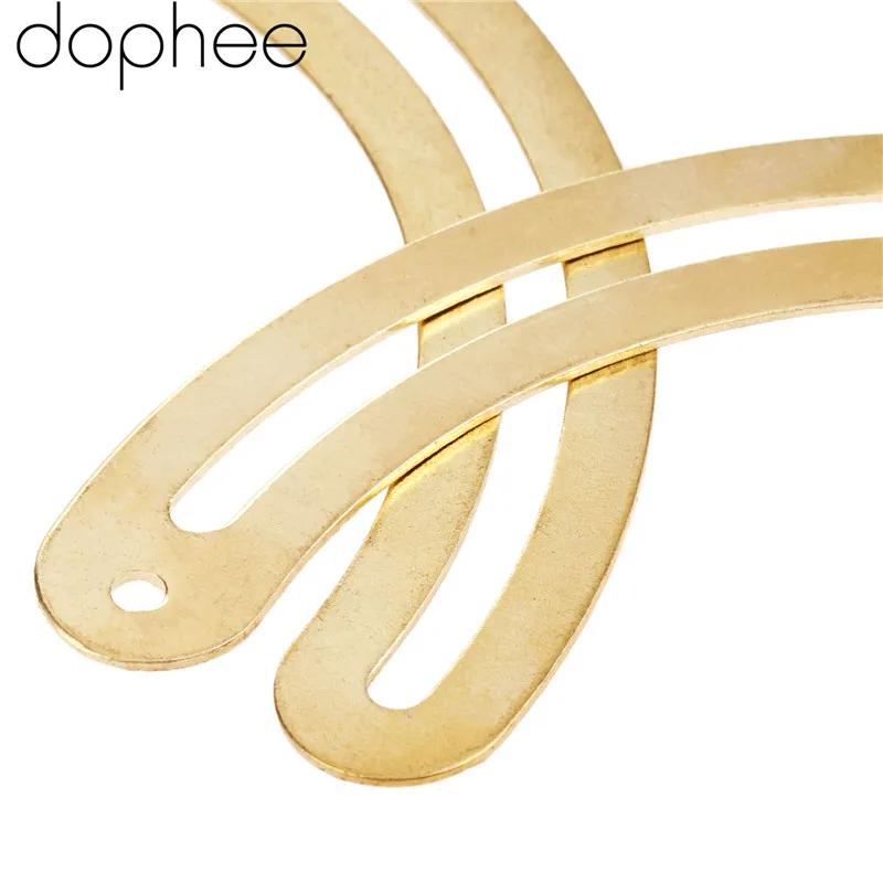 4 шт. 95 мм золотые изогнутые деревянные ящики для вина большие петли ящика