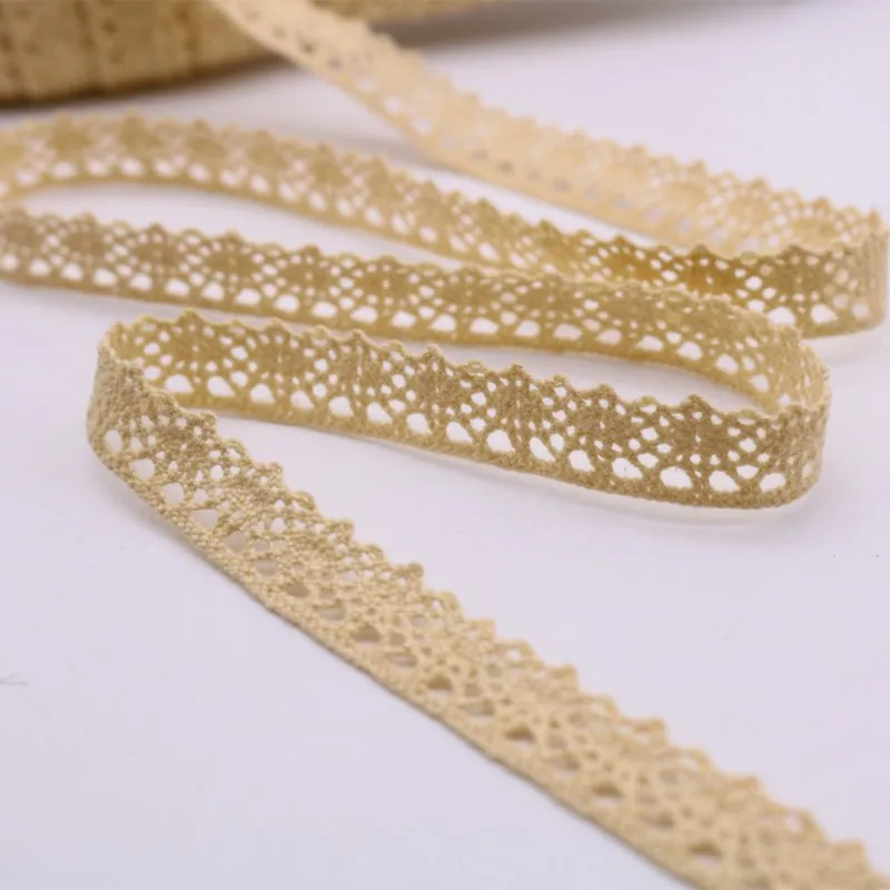 1 м гипюровая кружевная ткань 2020 3 см Ленточные Кружева с вышивкой обрезанная