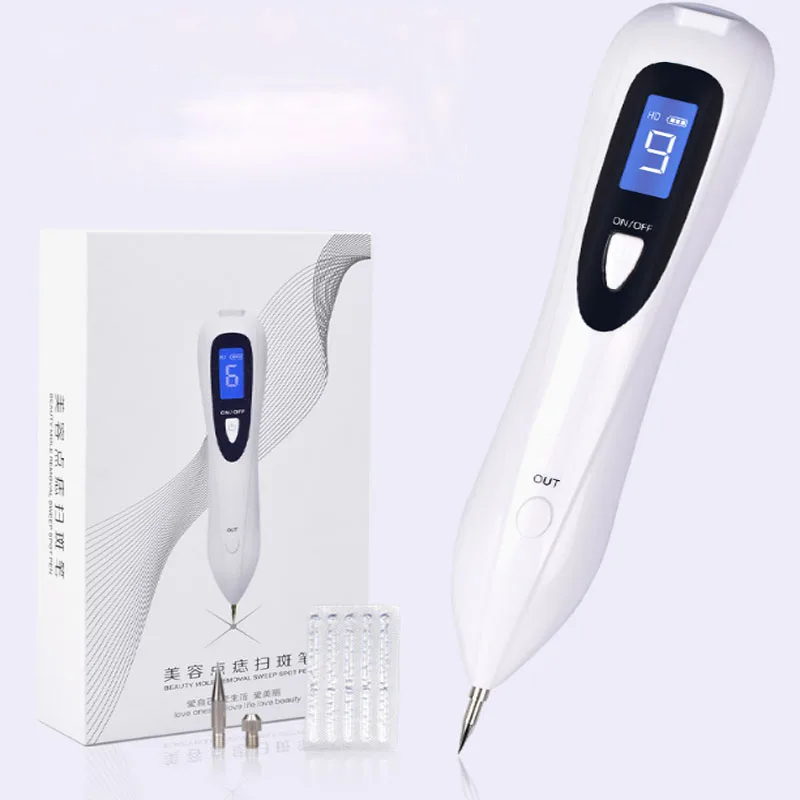 Портативный ластик для ухода за кожей 9 уровней с ЖК экраном|Тату-машинки| |