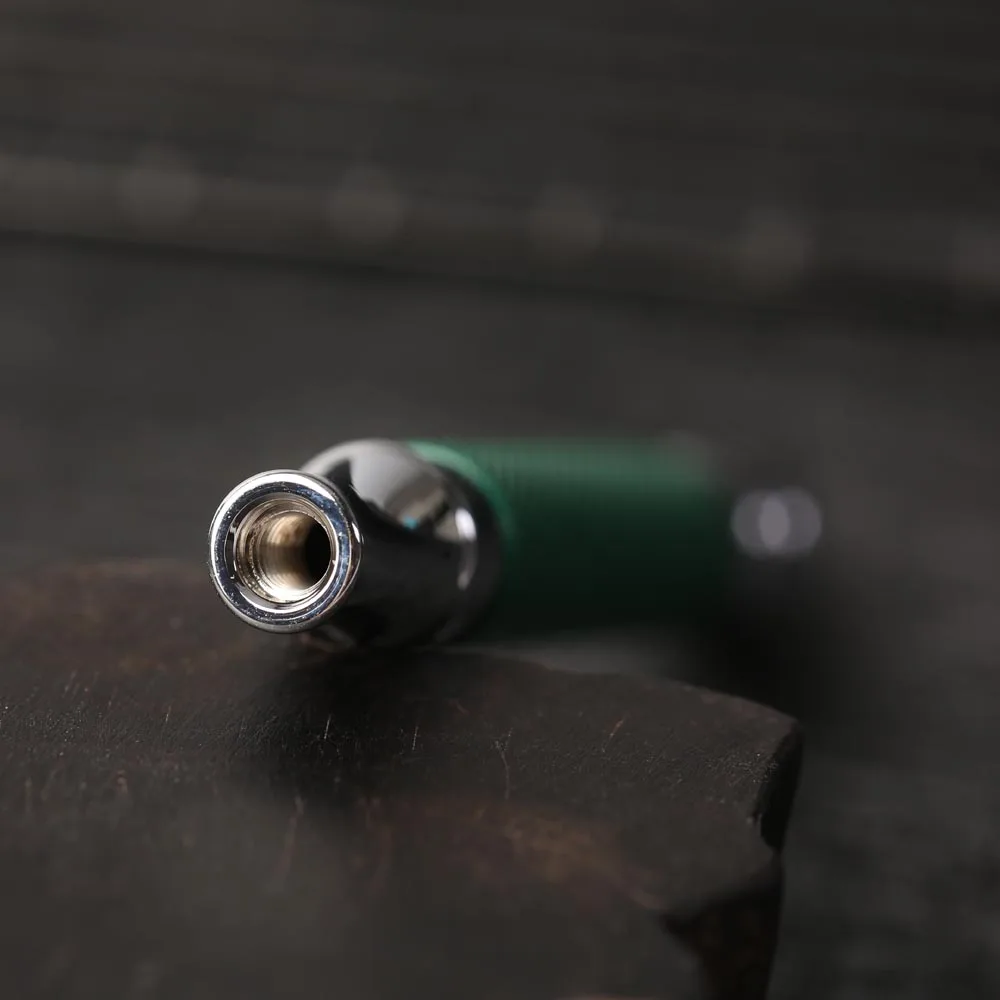 Безопасная ручка для бритвы из латуни цвета зеленый и хром в бутылке Yaqi|Бритва| |