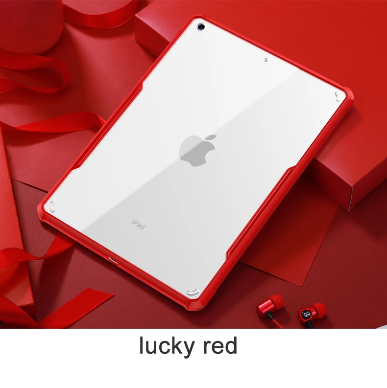 XUNDD защитный чехол для планшета для iPad Pro 12,9 с подушками безопасности противоударный чехол s Зарядка apple pencil - Цвет: Красный