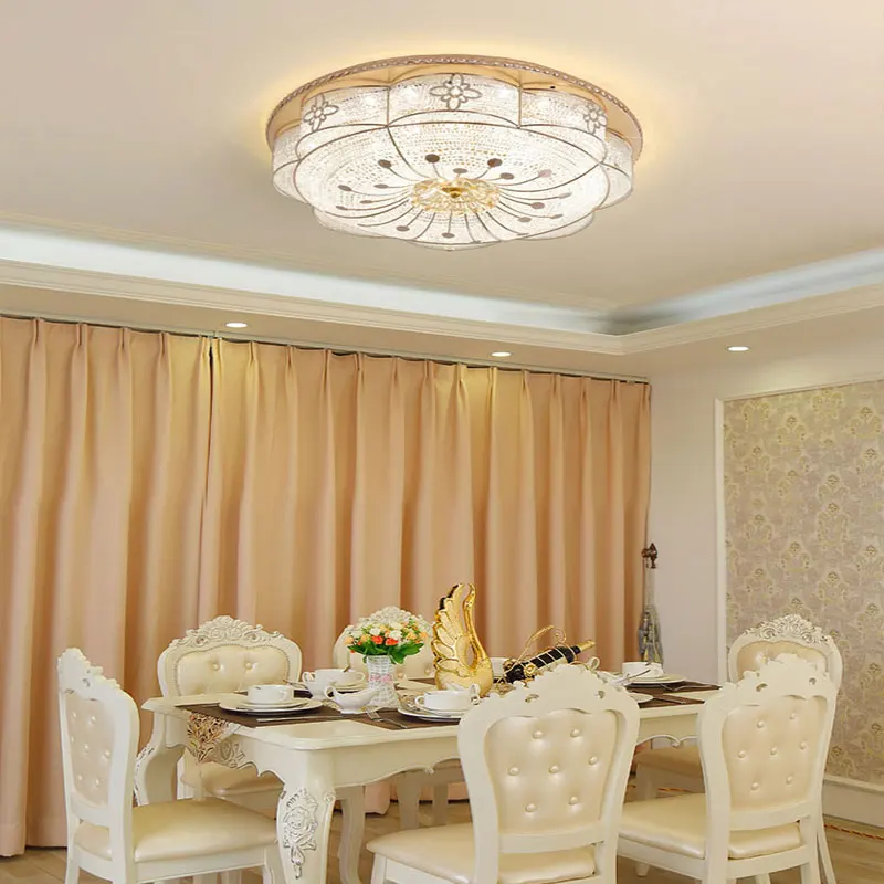 2021 новый акриловый светодиодный потолочный светильник лампа с крышкой для