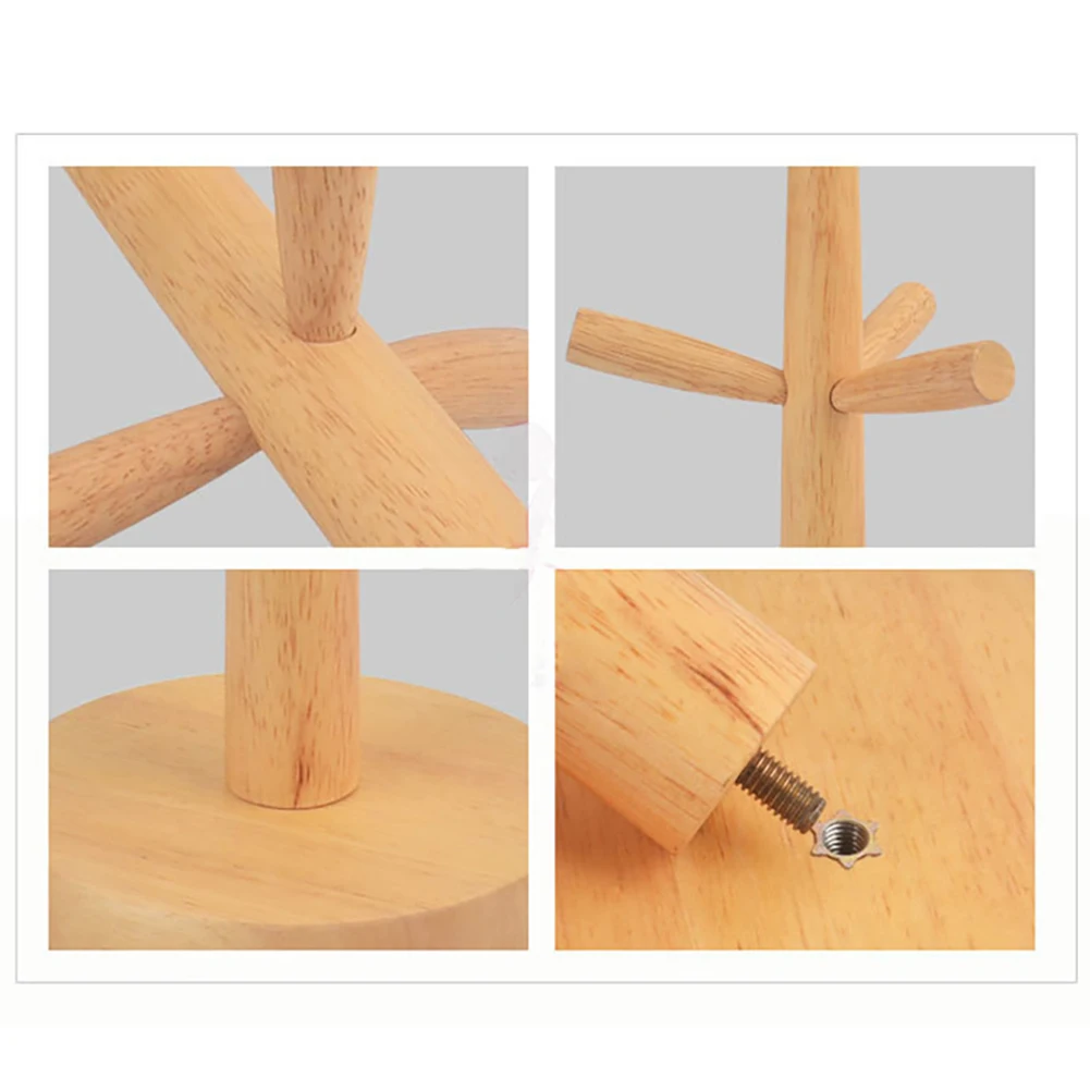 Деревянный подстаканник для кухни подвесная стойка сливных чашек в