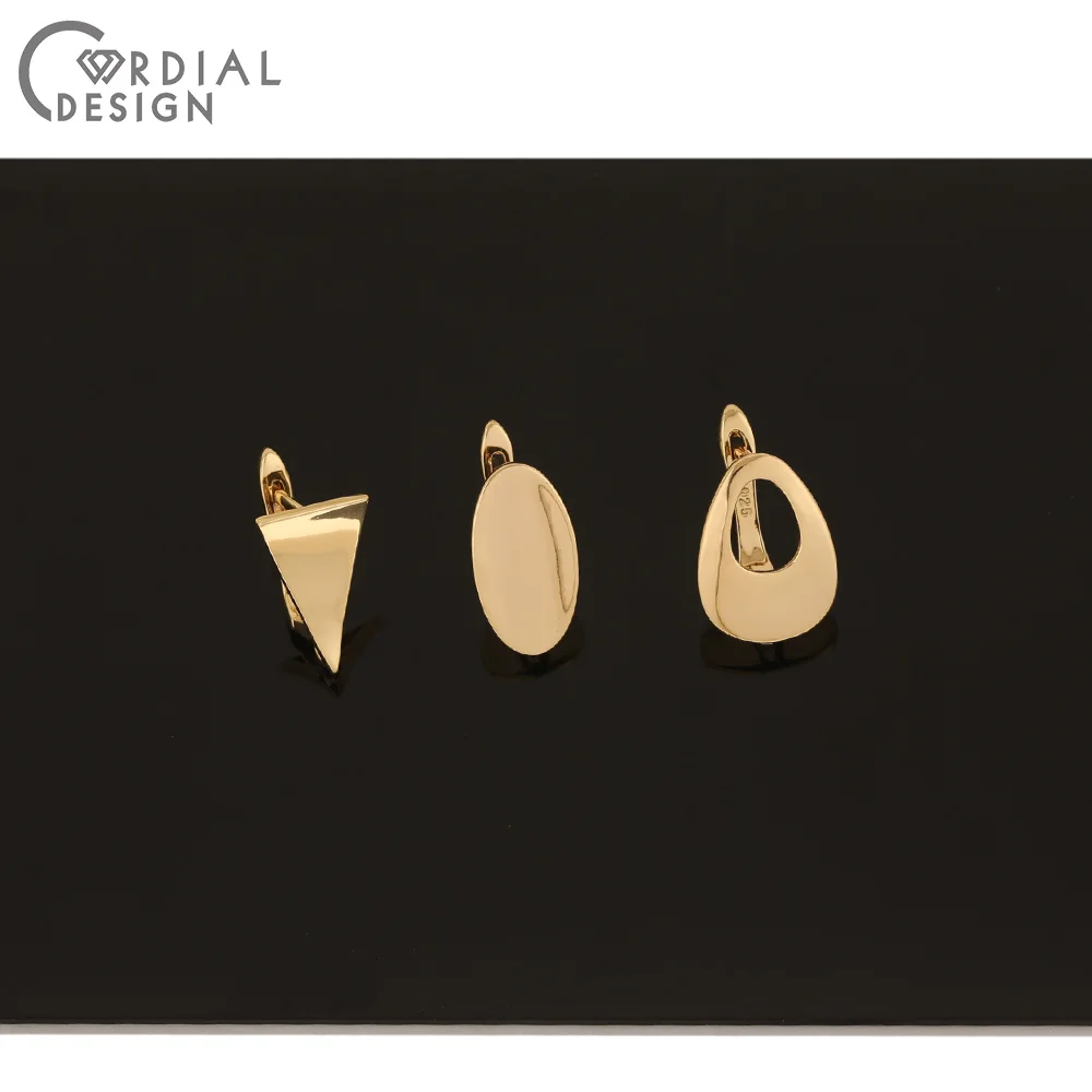 

Cordial Design 20Pcs Earrings Hooks/Hand Made/Earring Accessories/Genuine Gold Plating/Jewelry Findings & Components/DIY Making