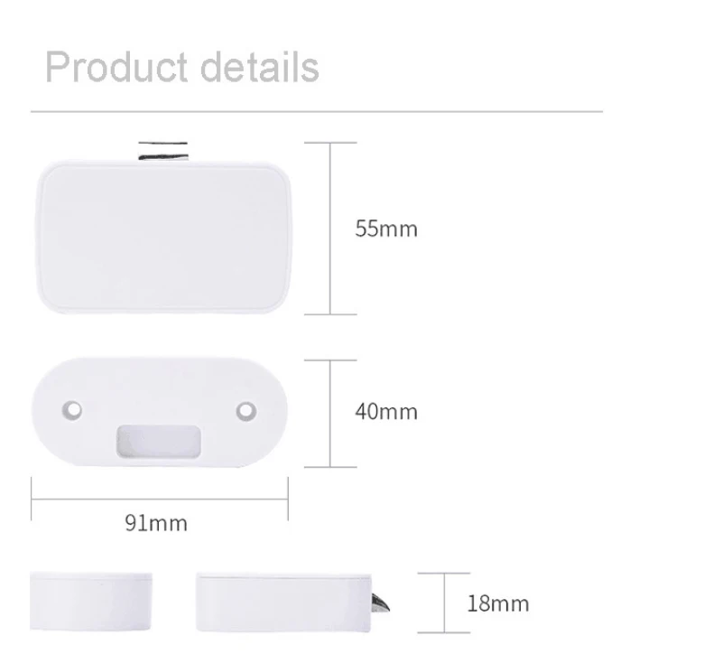 

Tuya APP Smart Bluetooth Drawer Lock Lockless Invisible Lock File Cabinet Lock Wardrobe Lock Drawer Switch Bluetooth APP Lock