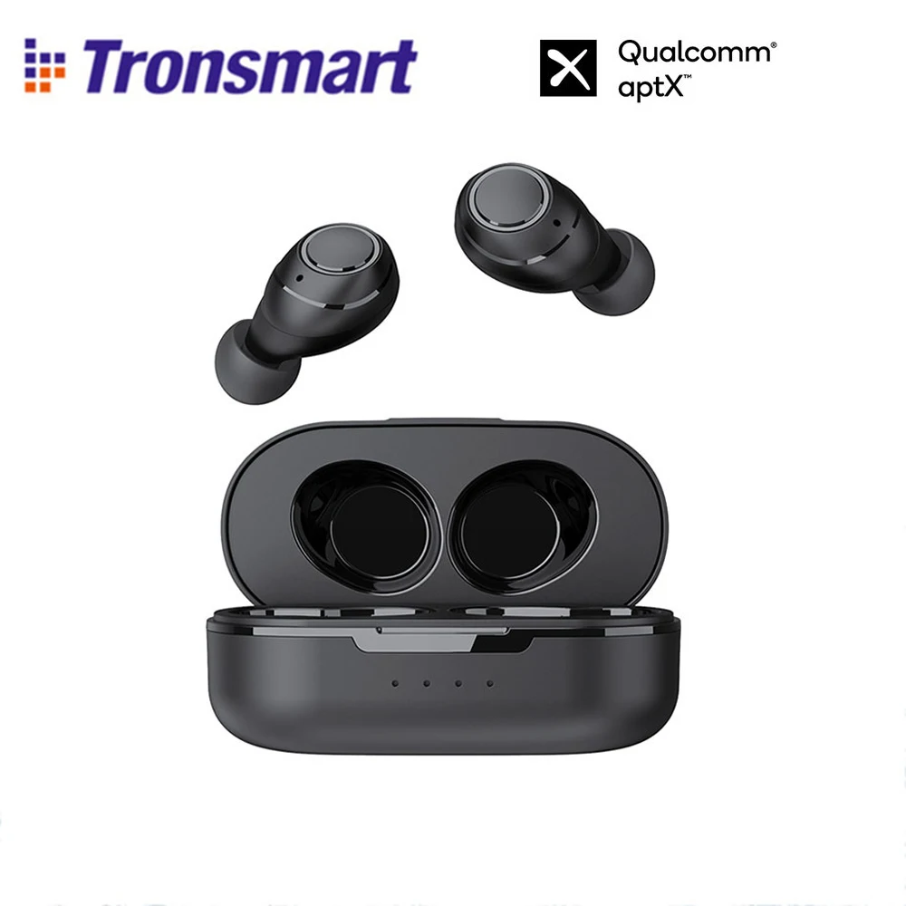 Tronsmart оникс бесплатно TWS Bluetooth 5 0 наушники С микрофоном IPX7 Водонепроницаемый