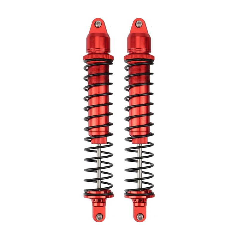 

New 2PCS Metal Oil Shock Absorbers Damper for RC Car Part 1:5 1/5 Traxxas X-Maxx X Maxx 77076-4