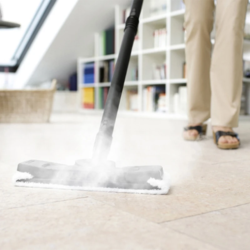 

Steam Cleaner Pad Cloths,Tool Terry Pad Covers,Nylon+Copper Wire Brush Tool Nozzles,for Karcher Steam Cleaners