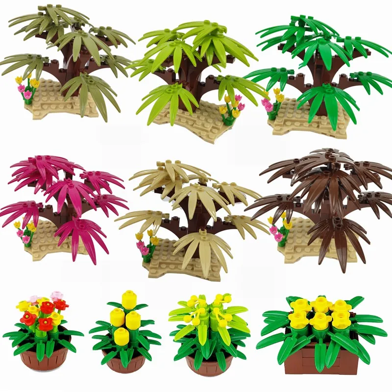 Конструктор блокирующий MOC детский кубик для творчества развивающая игрушка