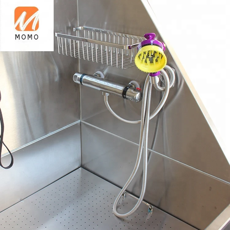 

Cleaning Grooming Products Stainless Steel Electric Lift Pet Bathtub