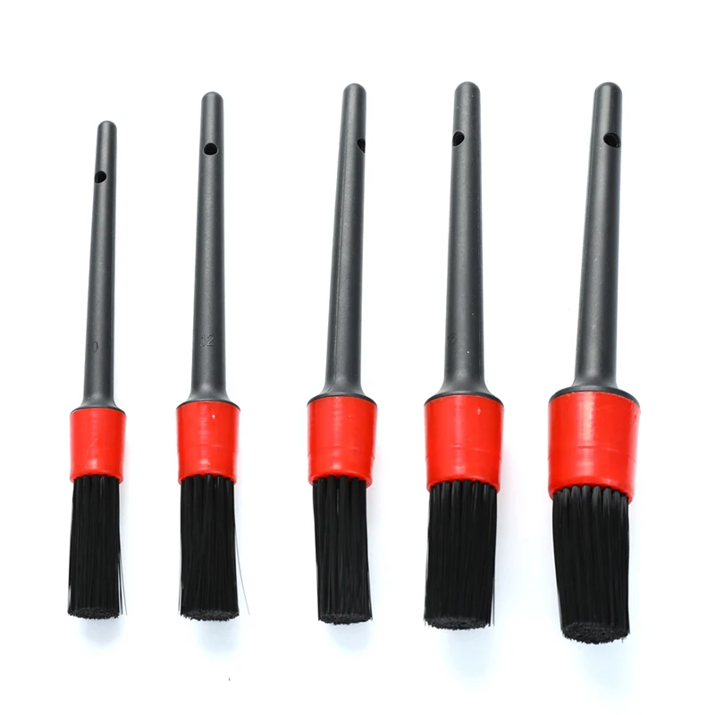 

5PCS Car Wash Car Detailing Brush Auto Cleaning Car Cleaning Tools Detailing Set Dashboard Accessories Air Outlet Cleaning Brush