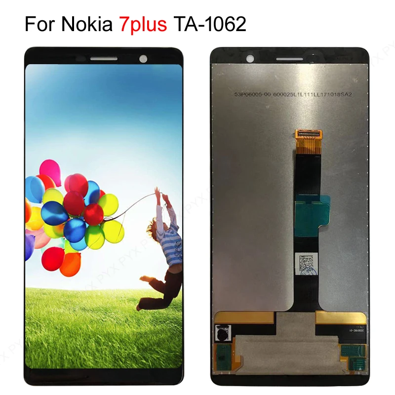 В наличии Быстрая доставка протестированный 6 0 &quotЖК дисплей для Nokia 7 plus / E7 Plus TA 1062