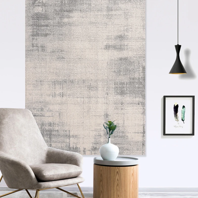 Скандинавские полипропиленовые плотные ковры для гостиной спальни современный