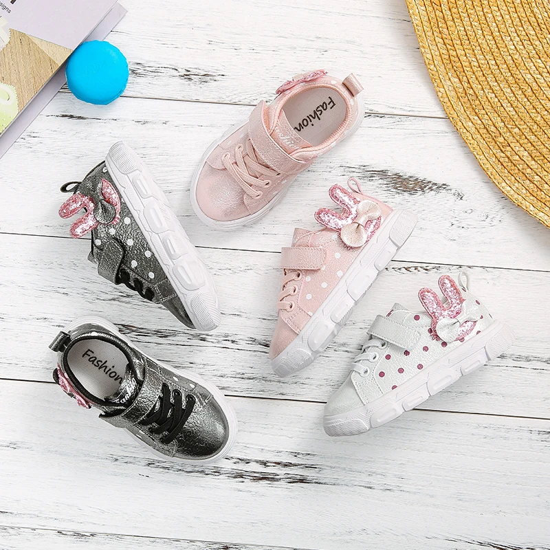 2020 весенние повседневные кроссовки для малышей детские спортивные с бантом