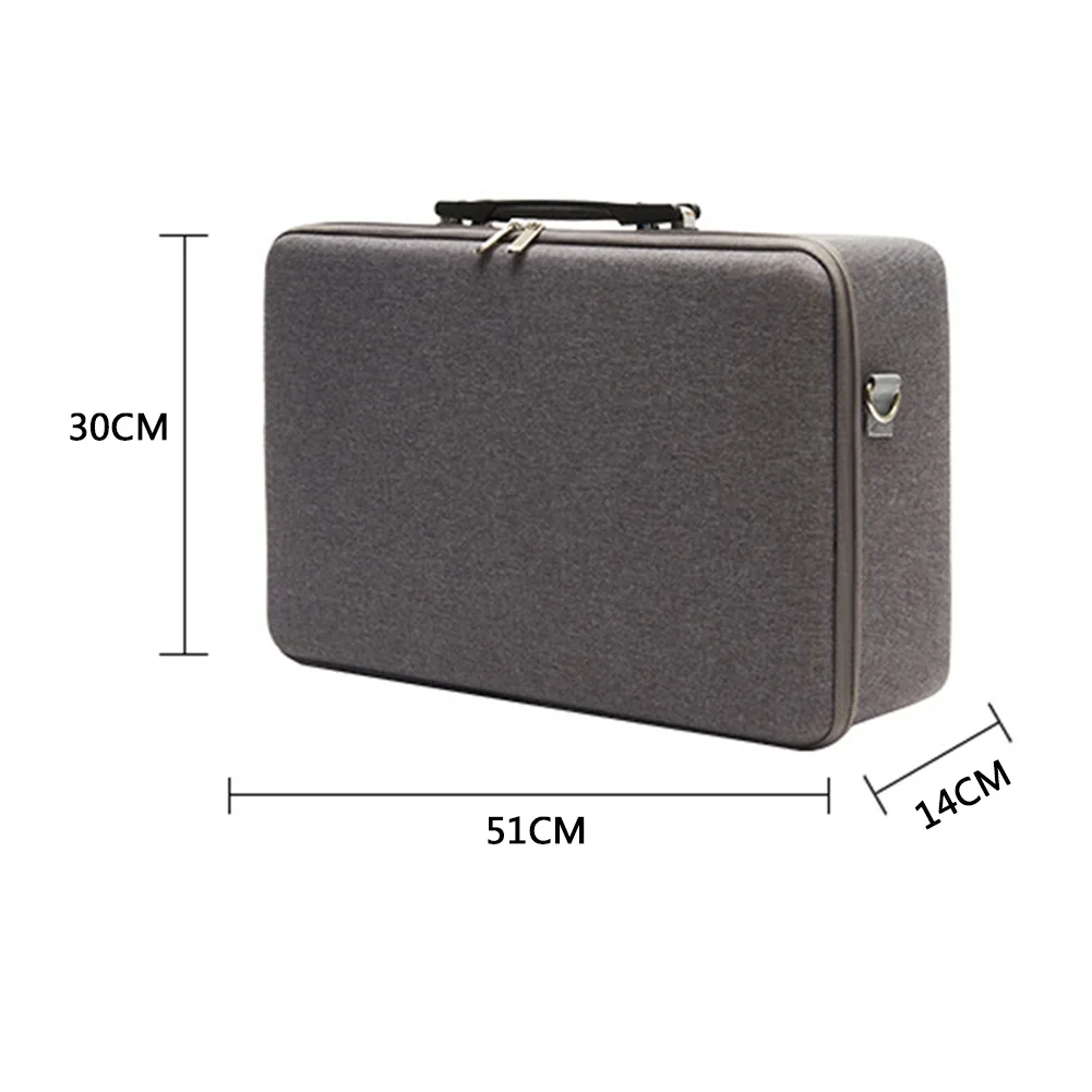 

Travel Carrying Case for DJI FPV Drone Remote Controller Goggles V2 Accessories Waterproof Shockproof EVA Storage Carrying Case