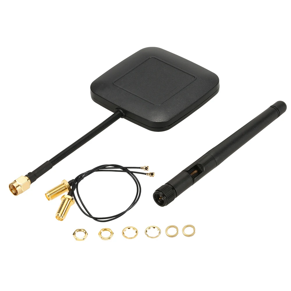 

5.8G 14dBi FPV Enhanced Range Modification Antenna Kit for Hubsan H501S H502S H107D H107D+ Remote Controller